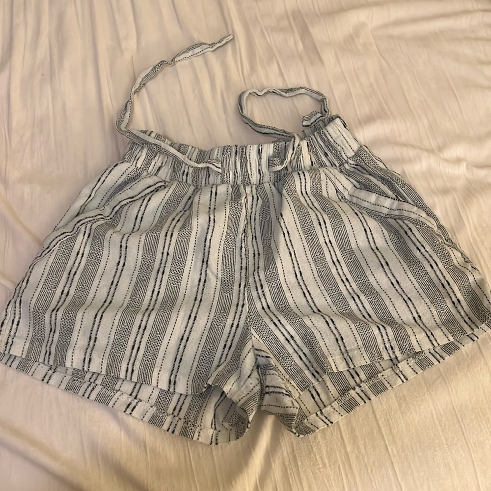 Striped Shorts